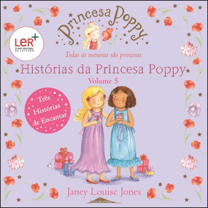 Histórias da Princesa Poppy - Volume 5