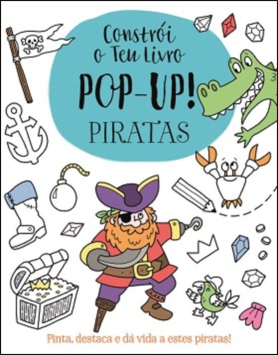 Constrói o Teu Livro Pop-up - Piratas