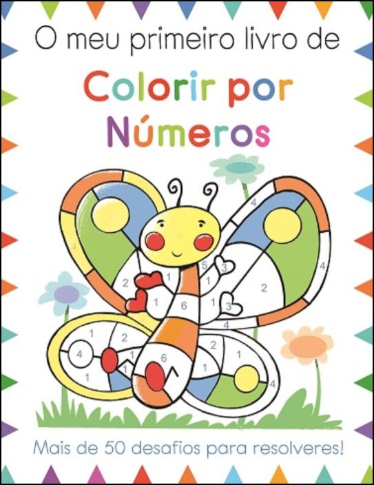 O Meu Primeiro Livro de Colorir por Números