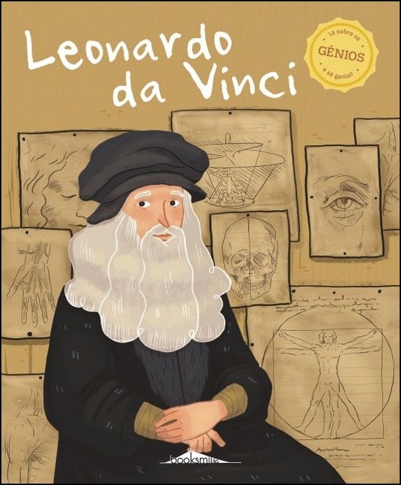 Génios 3 - Leonardo da Vinci