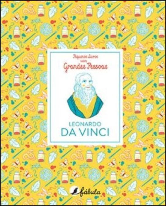 Pequenos Livros sobre Grandes Pessoas 2 - Leonardo da Vinci