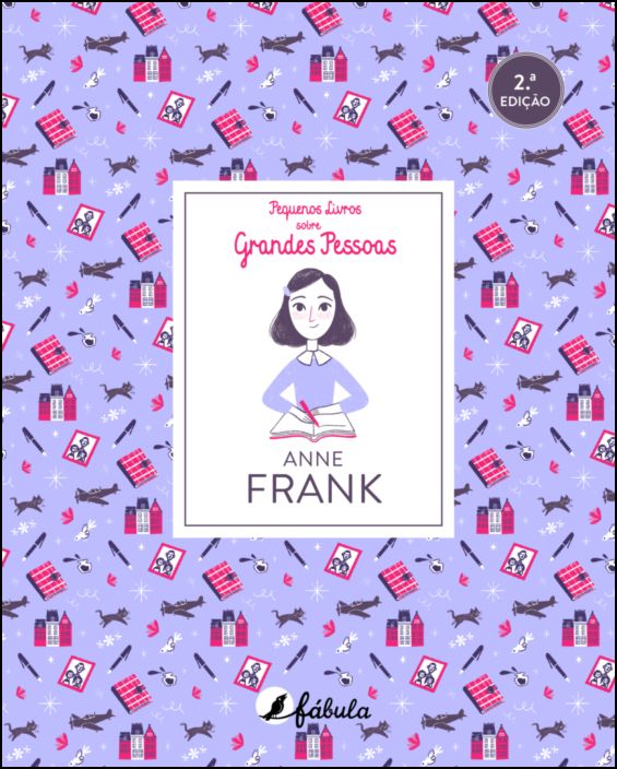 Pequenos Livros sobre Grandes Pessoas 3 - Anne Frank