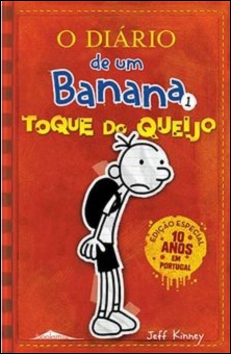 O Diário de um Banana 1 - Toque do Queijo (Edição Especial)