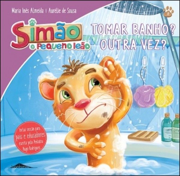 Simão, o Pequeno Leão 8 - Tomar Banho? Outra Vez?