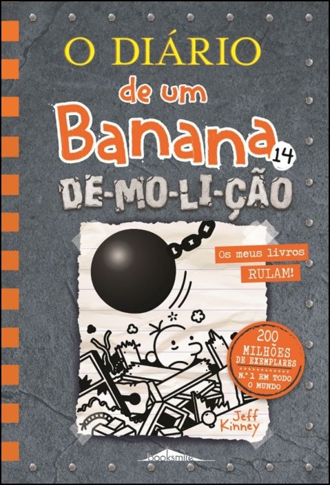 O Diário de um Banana 14: De-mo-li-ção (Edição de Colecionador)