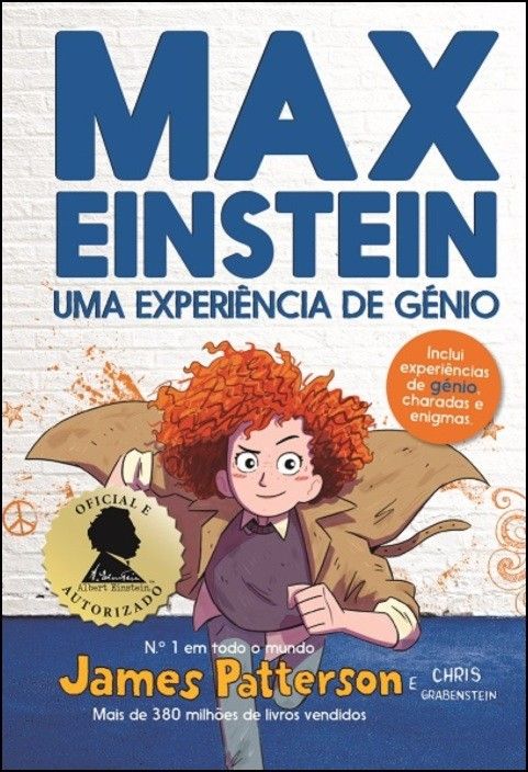 Max Einstein 1 - Uma Experiência de Génio