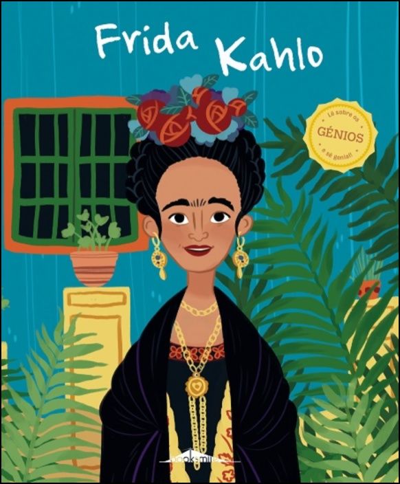 Génios 12 - Frida Kahlo