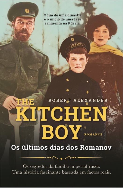 The Kitchen Boy - Os Últimos Dias dos Romanov