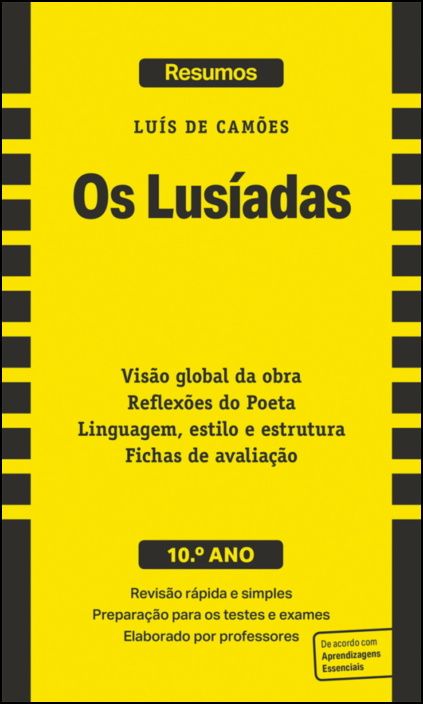 Resumos - Os Lusíadas - Luís de Camões - 10.º Ano 