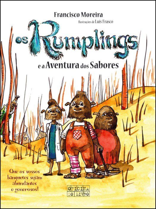 Os Rumplings 1 - Os Rumplings e a Aventura dos Sabores