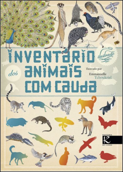 Inventário Ilustrado dos Animais com Cauda