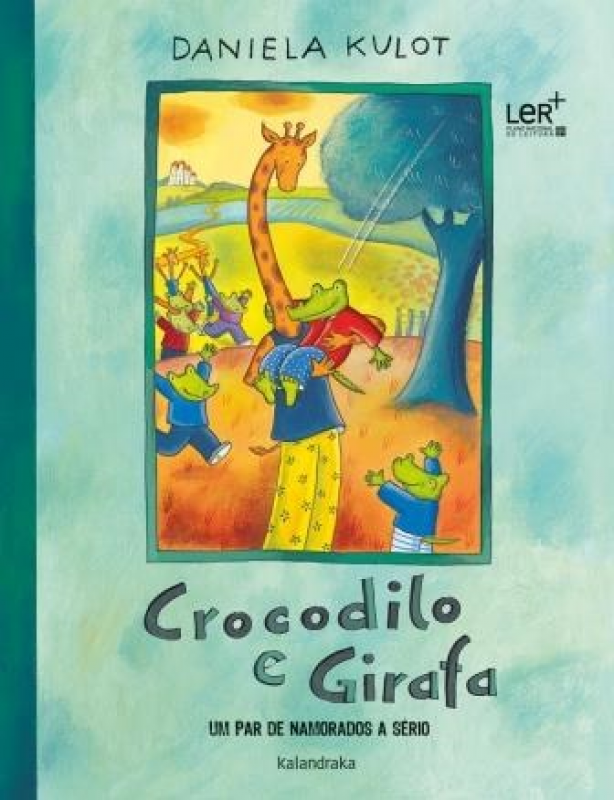 Crocodilo e Girafa - Um par de namorados a sério