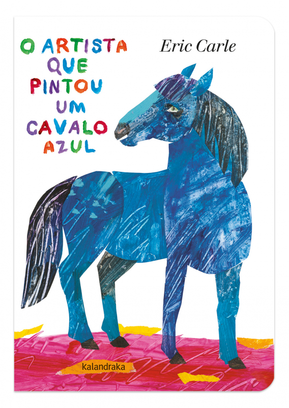 O Artista Que Pintou Um Cavalo Azul