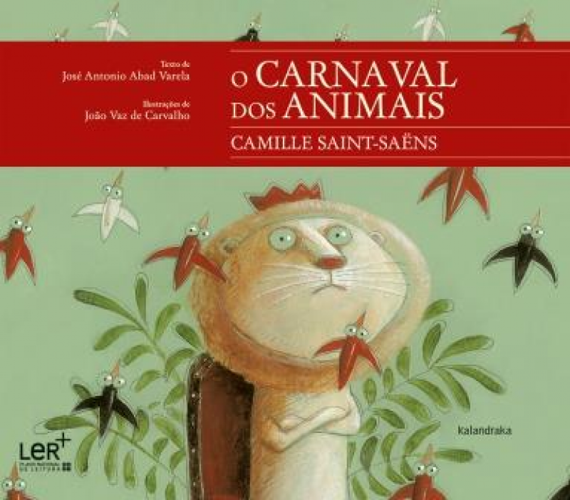 O Carnaval dos Animais (nova versão QR code)
