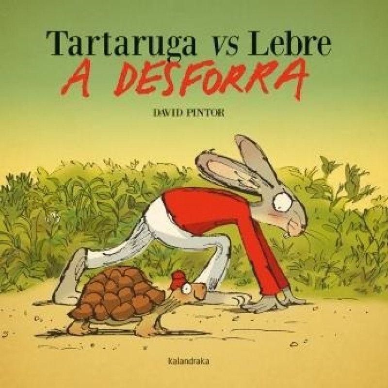 Tartaruga vs Lebre - A Desforra