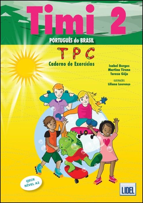Timi 2 - Caderno de Exercícios - Português do Brasil 