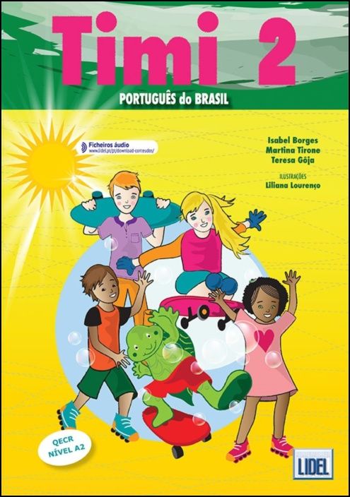 Timi 2 - Pack Livro do Aluno + Caderno de Exercícios - Português do Brasil