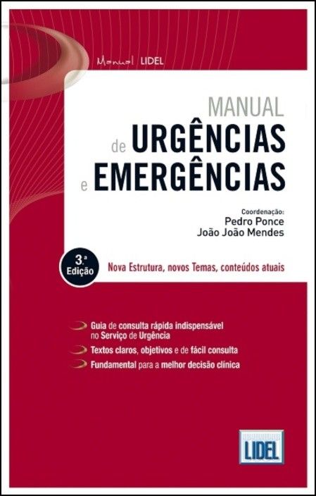 Manual de Urgências e Emergências