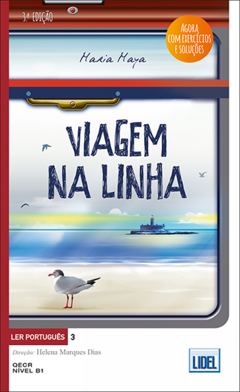 Ler Português 3 - Viagem na Linha A.O. (c/ exercícios)