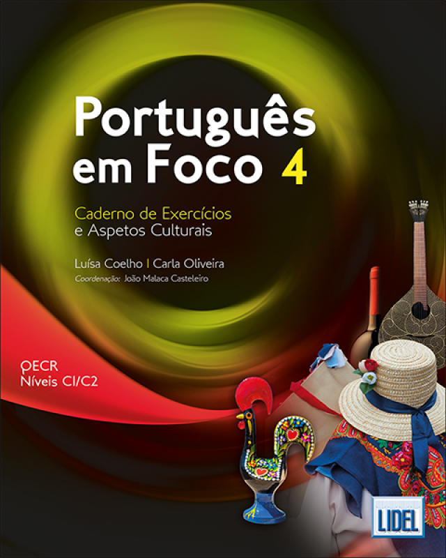 Português em Foco 4 - Caderno de Exercícios e Aspetos Culturais
