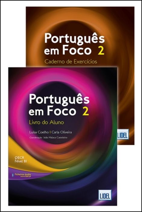 Português em Foco 2 - Pack Económico (Livro do Aluno+ Caderno de Exercícios)