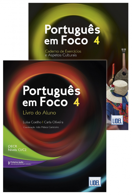 Português em Foco 4 - Pack Económico (Livro do Aluno+ Caderno de Exercícios e Aspetos Culturais)