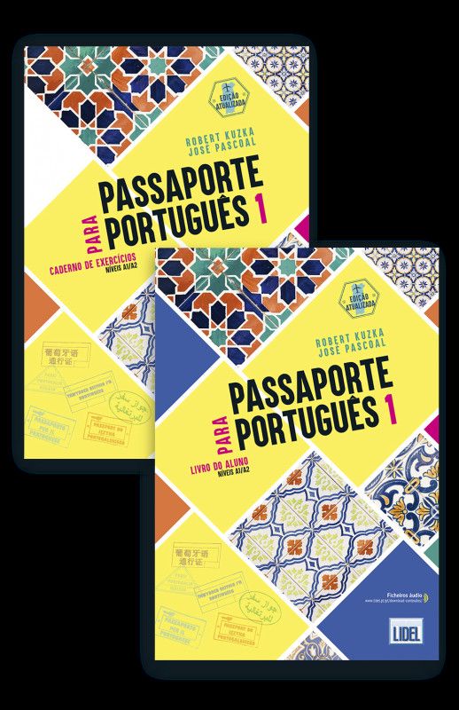 Passaporte para Português 1 - Pack (Livro do Aluno + Caderno de Exercícios)