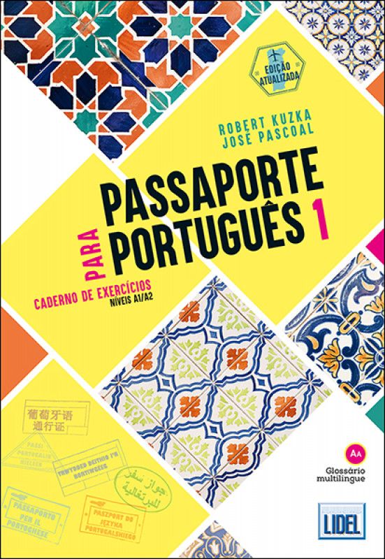 Passaporte para Português 1 - Edição Atualizada - Caderno de Exercícios