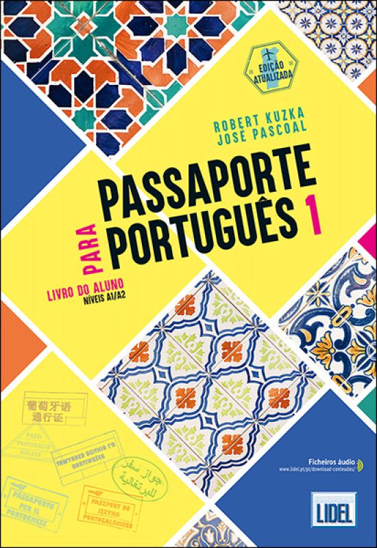 Passaporte para Português 1 - Edição Atualizada - Livro do Aluno