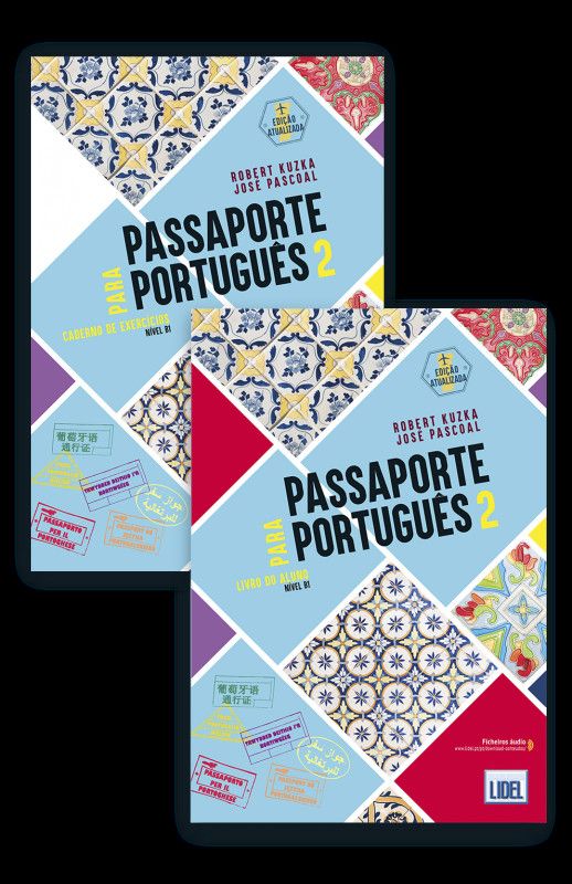 Passaporte para Português 2 - Pack Livro do Aluno + Caderno de Exercícios
