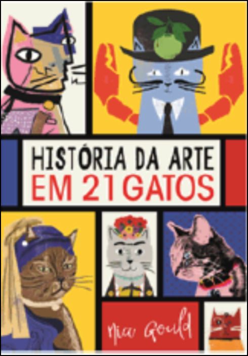 História da Arte em 21 Gatos