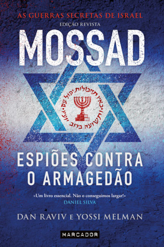 Mossad - Espiões contra o Amagedão