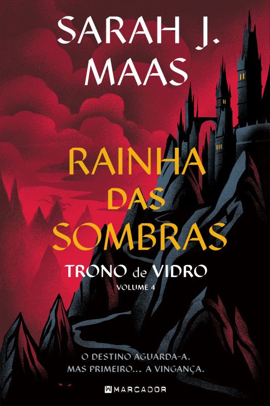 Rainha das Sombras - Trono de Vidro - Vol. 4
