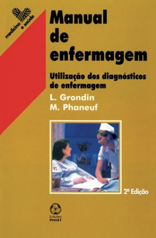 Manual de Enfermagem - Vol. 1 - Utilização dos Diagnósticos de Enfermagem 