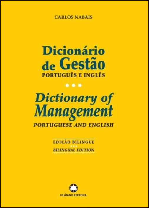 Dicionário de Gestão - Português e Inglês
