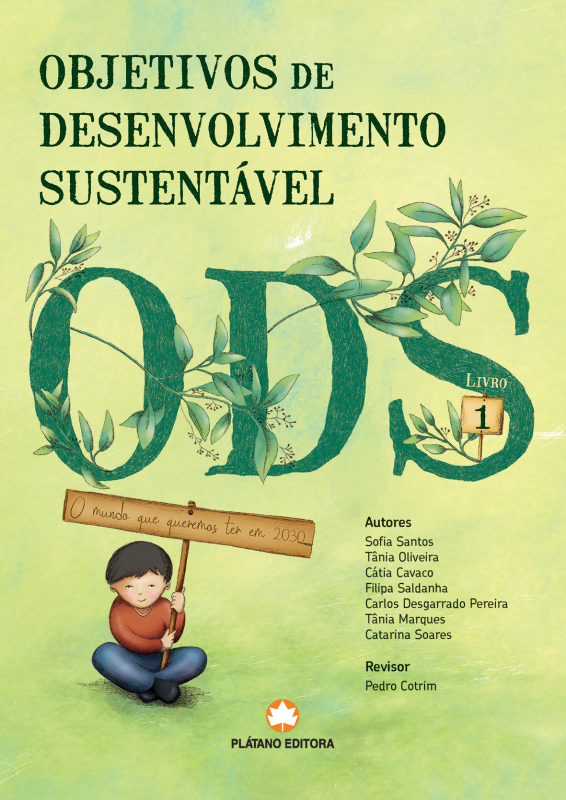 Objetivos de Desenvolvimento Sustentável - Livro 1, 2 e 3