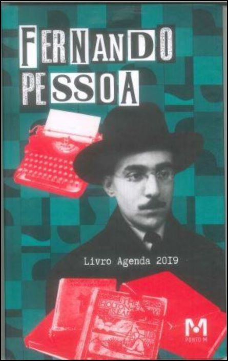 Livro-Agenda Literária Fernando Pessoa 2019