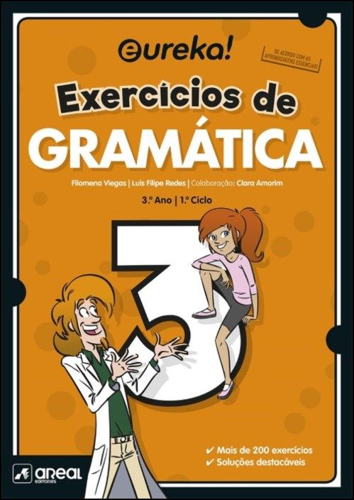 Eureka! Exercícios de Gramática Português - 3.º Ano