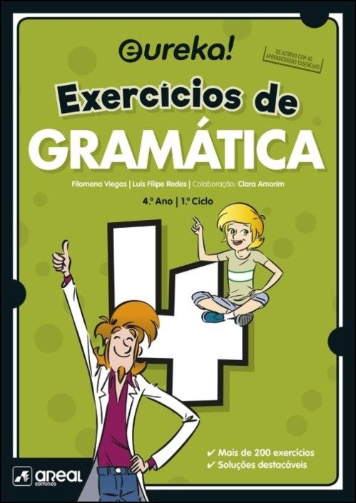Eureka! Exercícios de Gramática Português - 4.º Ano