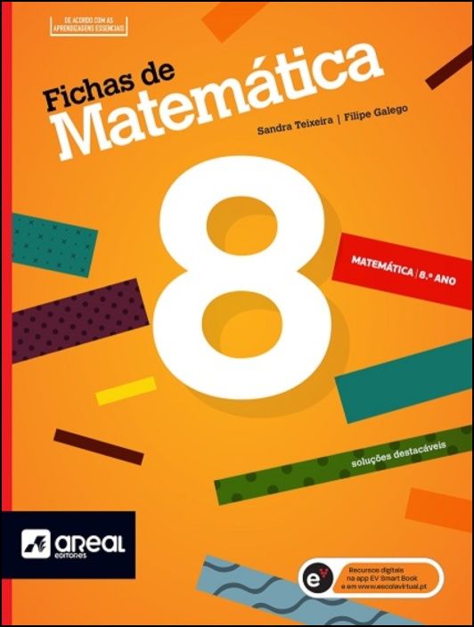 Fichas de Matemática 8 - 8.º Ano