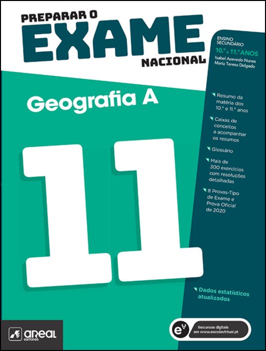 Preparar o Exame Nacional  Geografia A  10.º e 11.º Anos