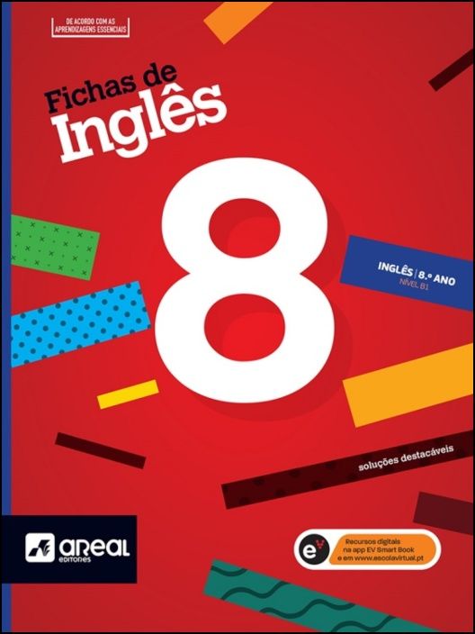Fichas de Inglês 8 - 8.º Ano - Nível B1