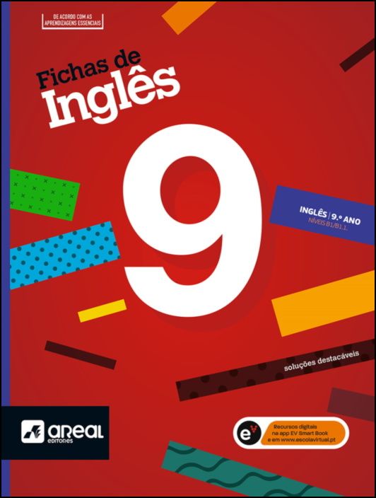 Fichas de Inglês 9 - 9.º Ano Níveis B1/B1.1