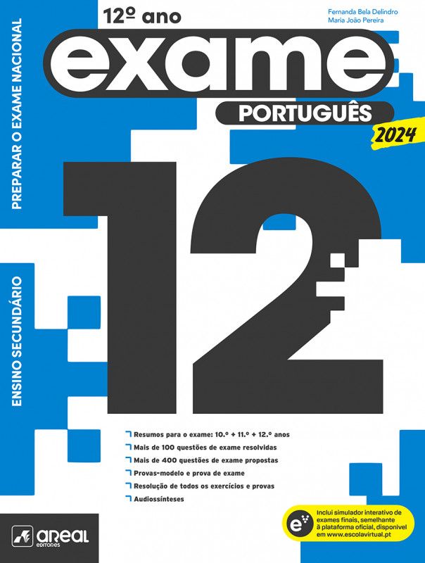 Preparar o Exame Nacional 2024 - Português - 12.º Ano