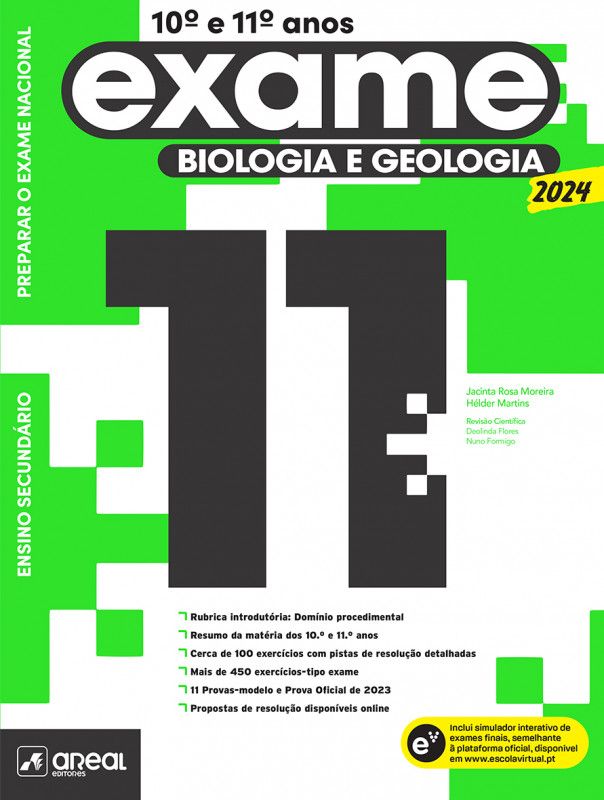 Preparar o Exame Nacional 2024 - Biologia e Geologia 11 - 11.º Ano