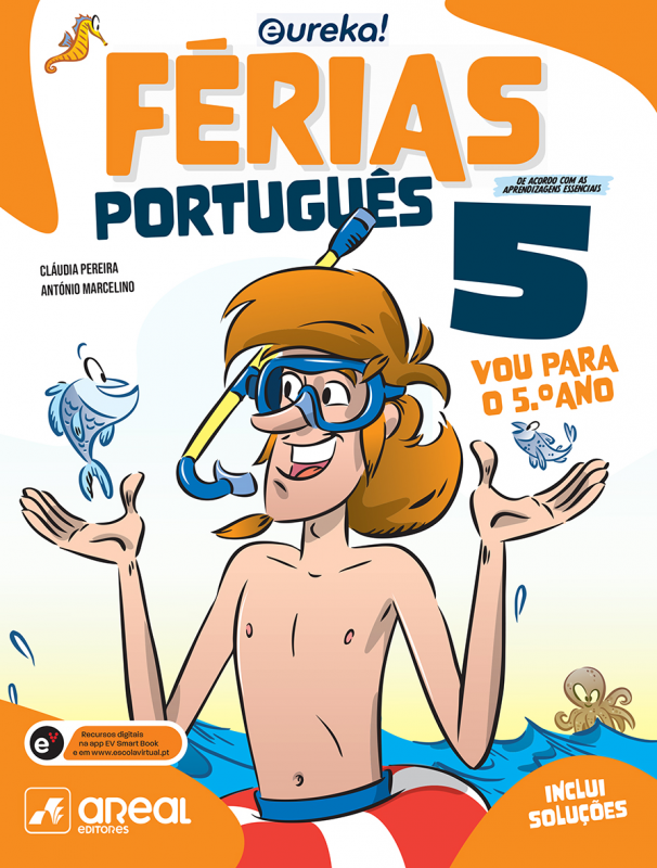 Eureka! Férias - Português - 5.º Ano