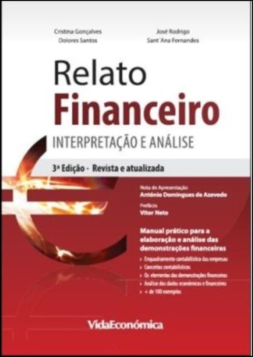 Relato Financeiro - Interpretação e Análise 3ª Edição