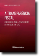 A Transparência Fiscal - Contributo para a compreensão do artigo 6.º do CIRC