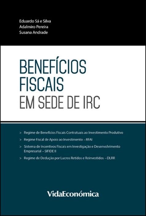 Benefícios Fiscais em Sede de IRC
