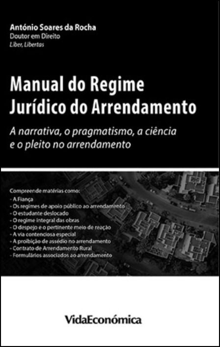 Manual do Regime Jurídico do Arrendamento